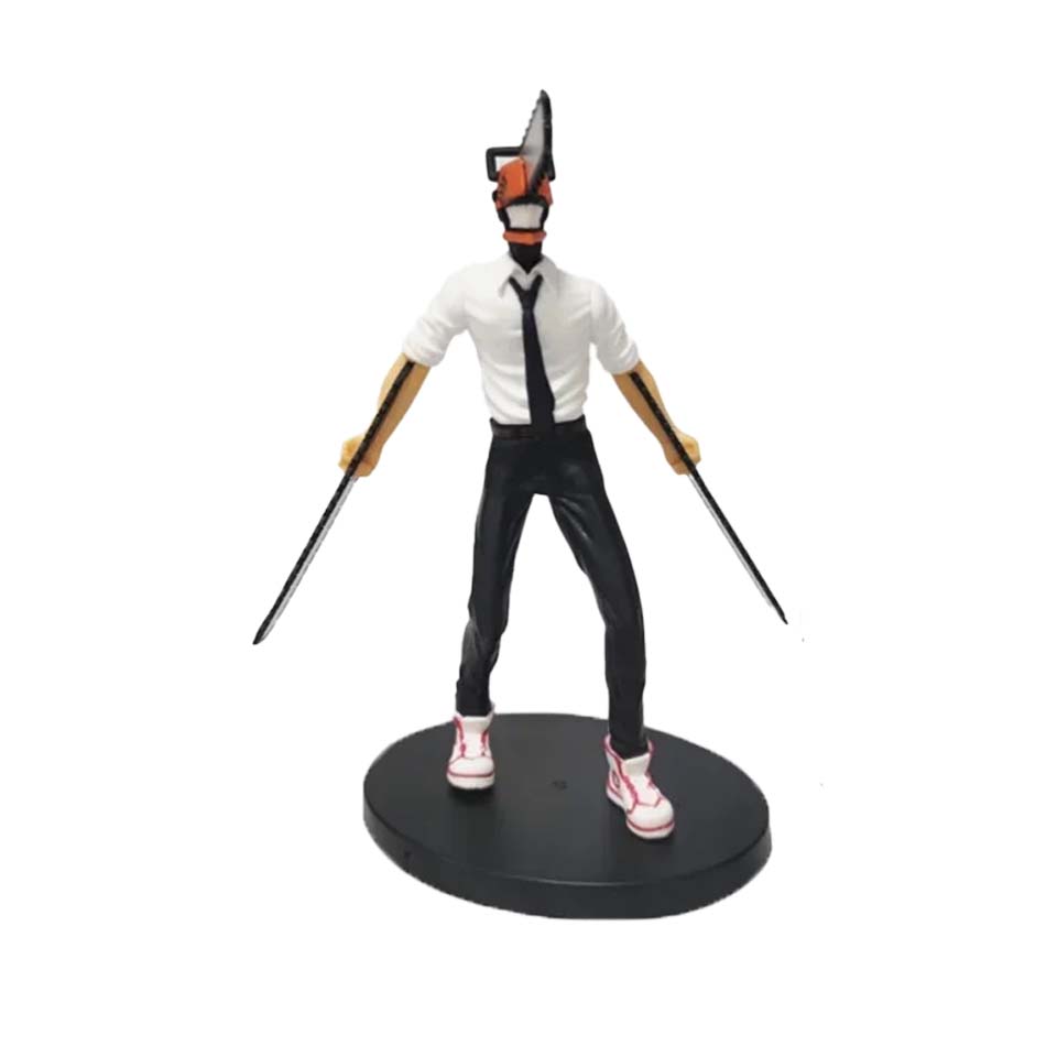 Chainsaw Man Denji Anime Figure Denji/Power Action Figure Chainsaw Man Denji Figurine Adult Collectible Model Doll Toy