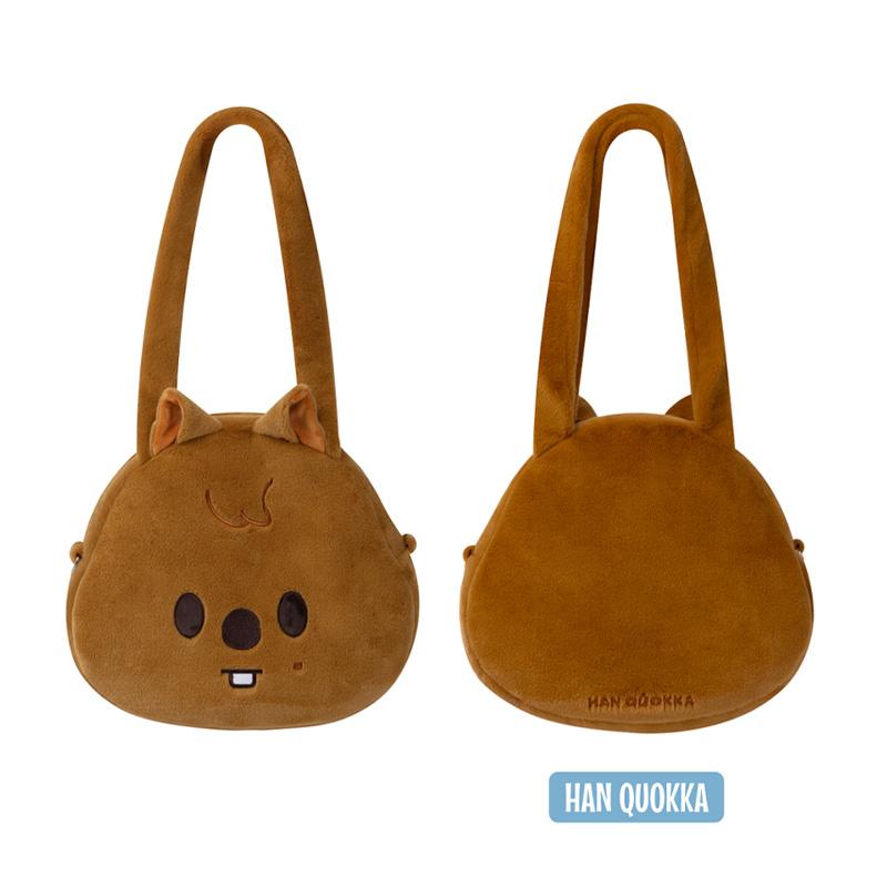 

[PRE ORDER] Stray Kids – SKZOO FACE SHOULDER BAG SKZOO Everywhere All Around The World Han Quokka