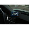 Fit For BMW X1 F48 2016- Matte Silver Dashboard Air Outlet Vent Frame Trim