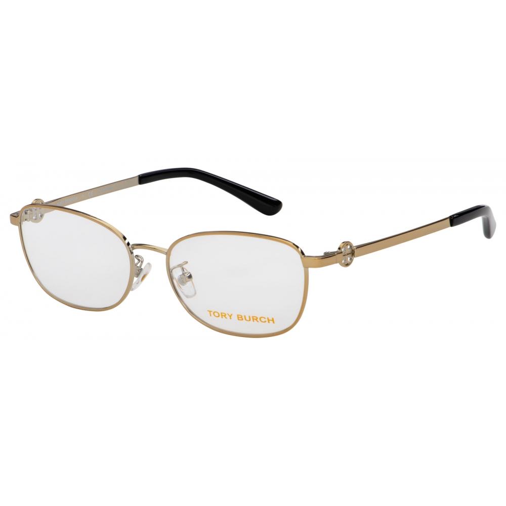 

Женская золотистая оптика Tory Burch 52 мм