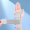 Adjustable Breathable Wrist Brace with Dual Splint Support - Comfort Fit for Sports & Everyday Use, Hand-Washable Polyester
