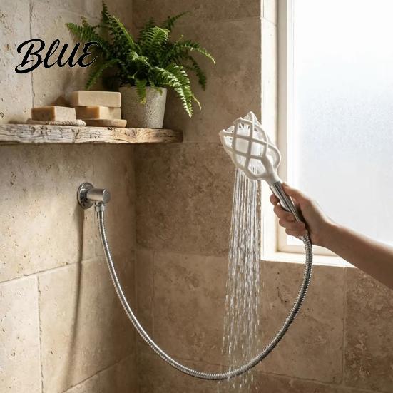 Detachable Shower Head Head 3D Printed Hollow Woven Rainfall Sprayer