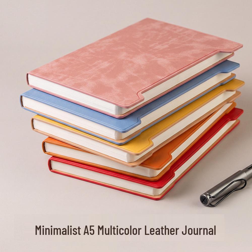 Portable Cross-border Business Notebook with Elastic Band and Customizable Logo