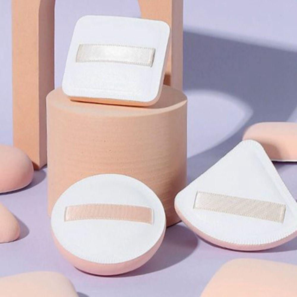 

Super Soft Makeup Sponge Portable Foundation Powder Puff Cosmetic Applicator Tools 4