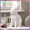 Creative 3D Origami Polygon Rabbit Decoration Toy