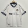 Vintage Retro Football Jersey Replica Club Match Shirt Short Sleeve Unisex Adult Winter Fall