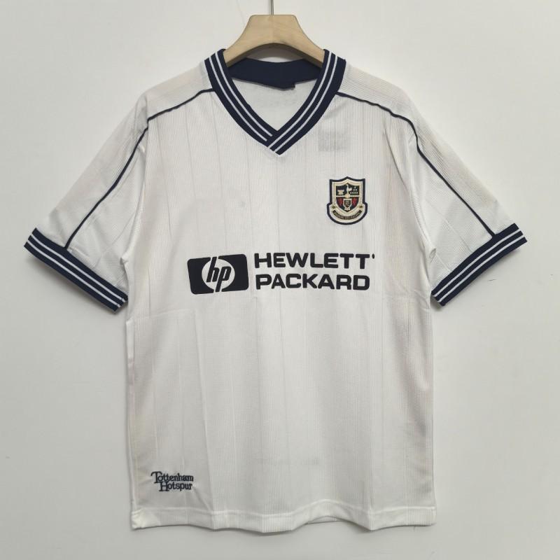Vintage Retro Football Jersey Replica Club Match Shirt Short Sleeve Unisex Adult Winter Fall