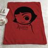 character aameliee Throw Warm Soft Flannel Blanket Multiuse for Sofa Bed Camping Travel Nap