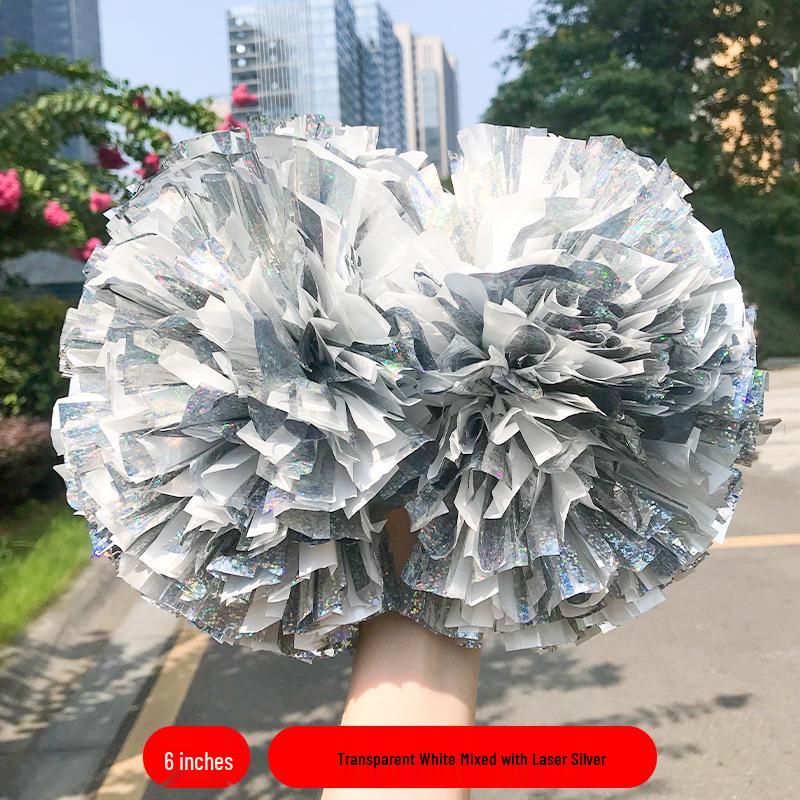 Colorful Cheerleading Pompons Hand Flowers for Events