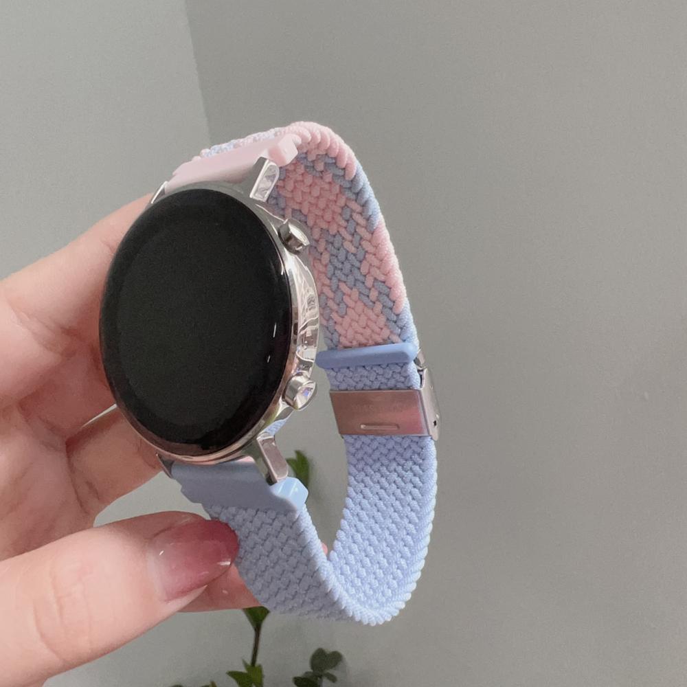 

Ремінець Correa для Samsung Galaxy Watch 7 FE 5 Pro 4 . 6 класичних 44мм 40мм Спортивний браслет із нейлонової косички ремінець Galaxy Watch 7 Ремінець watch 4 classic 46mm