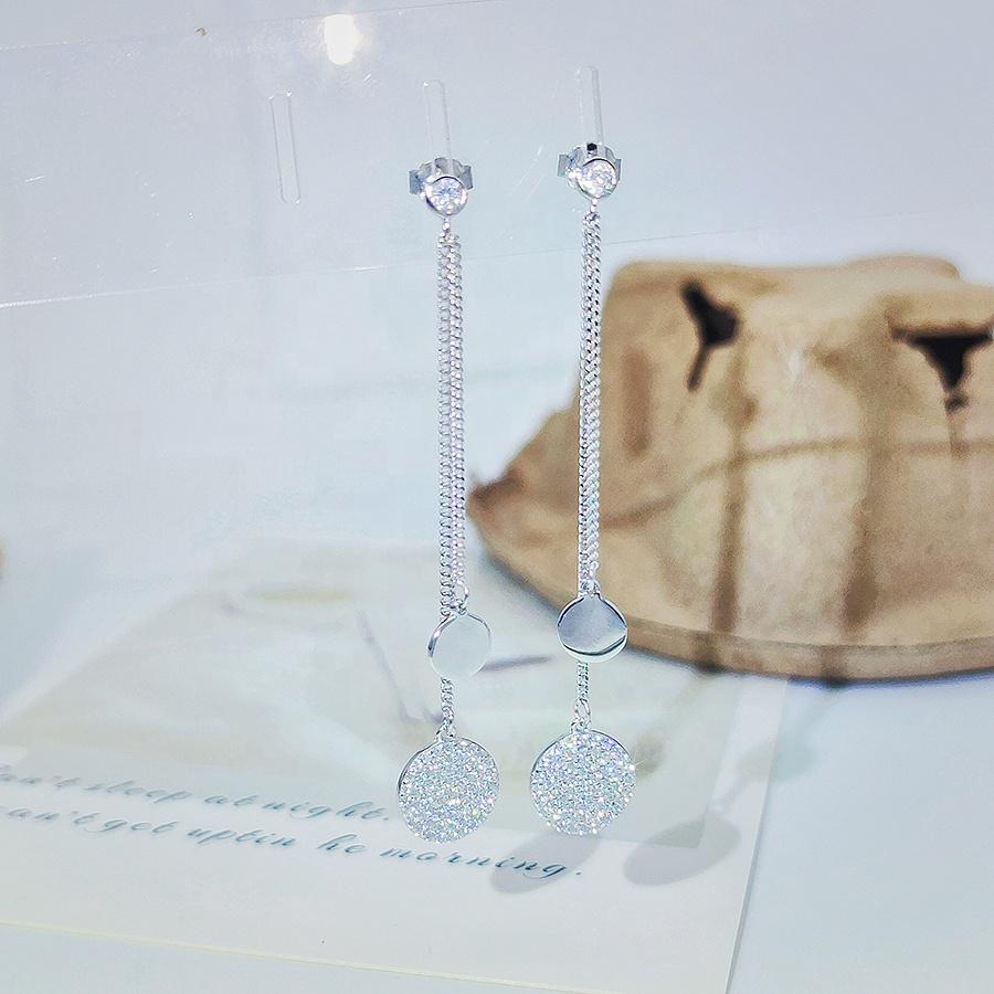 New Design Earrings Fashionable Earrings S925 Silver Jewelry Fine Jewelry Earrings