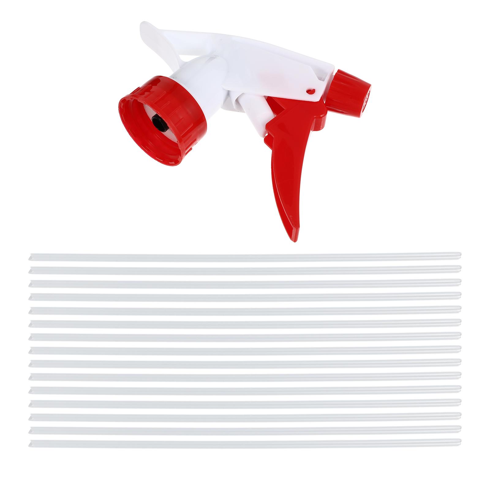 15pcs Spray Bottle Nozzles Replacement Sprayer Heads For Home Garden Use Fine Craftsmanship Durable Mist Top Watering Plant