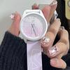 FILA 6485 Series Quartz Watch Silicone Strap 43mm Blue Dial Fashion Trend Women watches FLM38-6485-004