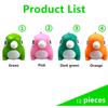 Squishes Squishy Toys Pop It Bubble Baby Dinosaur Relax Emotions Toys Dashboard Decorations Party Gifts Dinosaur Bobber Bath Toys (12 Pack Dinosaurs)