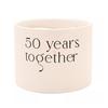 Amore Double Wick Candle - 50 Years Together
