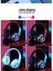 Luminous Heavy Bass Wireless Bluetooth Sports Headset with Mic