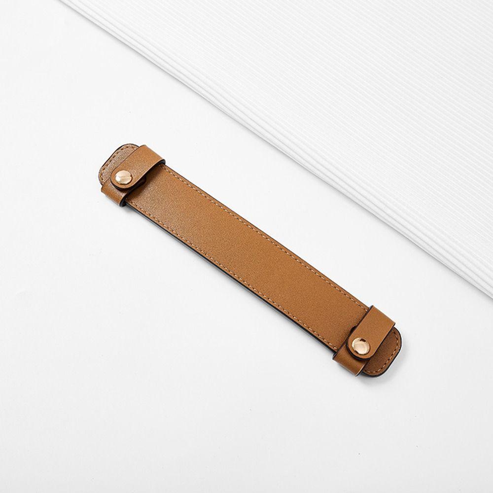 Women Lady Decompression Bag Strap Anti Pinch Anti Slip Handle Fixing Clip Wide Leather Underarm Pad Shoulder Pads Armpit Bag