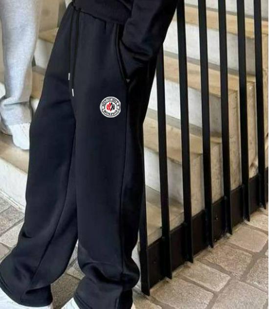 Unisex Hip Hop Street Style Zipper Sports Suit