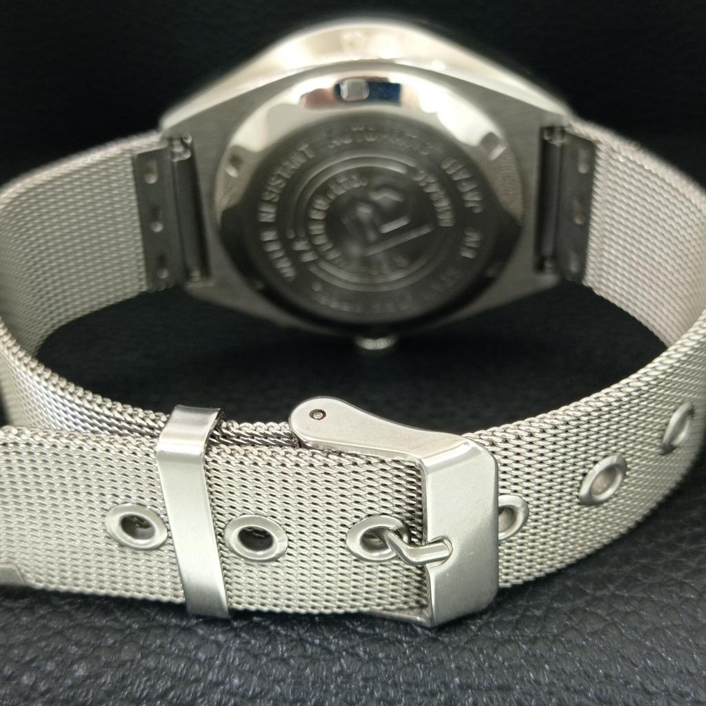 RARE VINTAGE RICOH R31 AUTOMATIC JAPAN MENS ORIGINAL DIAL WATCH A707980-1