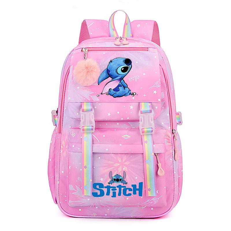 Cartoon Peripheral School Bag Student Backpack Waterproof Large Capacity Girls Backpack