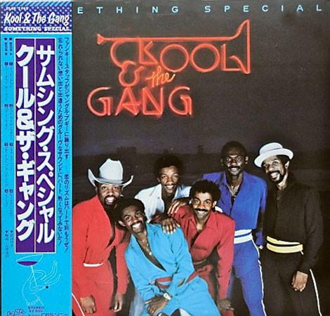 

LP Record KOOL THE GANG Something Special 25AP2145 DE LITE 1981 Japan Obi SoulFunk Used