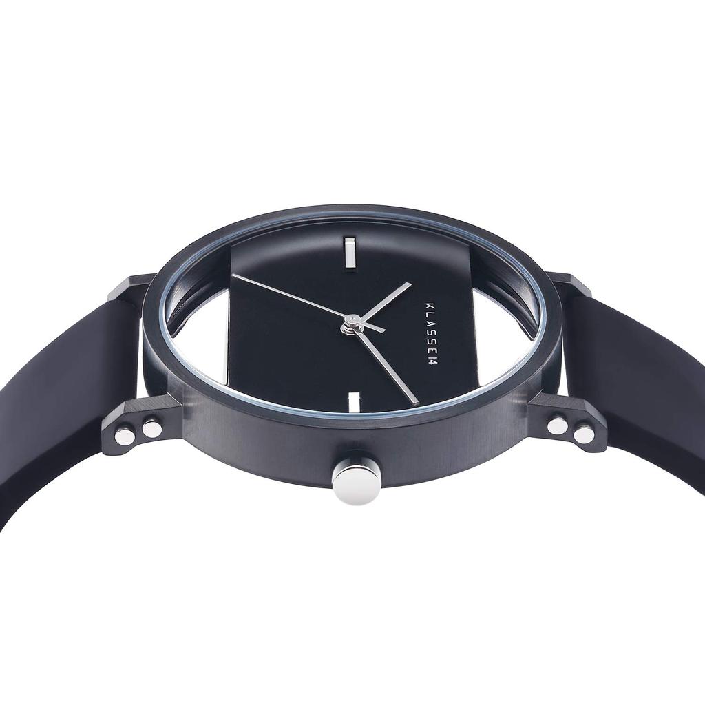 Class FortyFour Imperfect Square Black 40mm