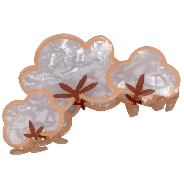 

Acrylic Animal Hair Claw for Girls Harvest Festival Animal Claw Clip Hair Styling Clip Hair Clamp for Adult Casual Wear