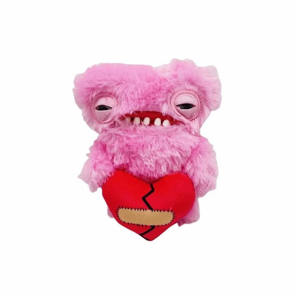 Original Fuggler Plüschtiere Lustiges hässliches Zahnmonster Verrücktes Kaninchen Weitäugige Fugguler Monster Niedliche Plüschpuppen Geschenke Kinder