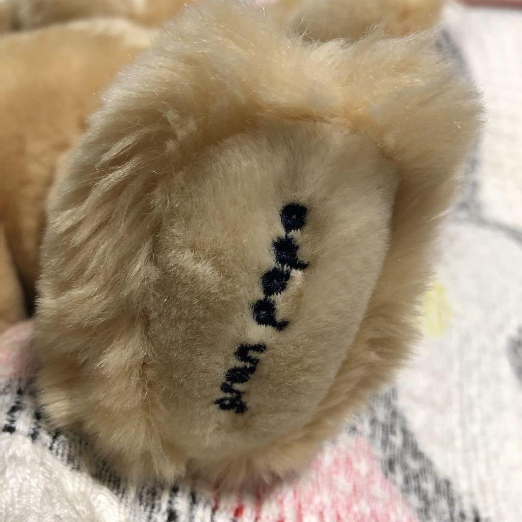 [USED] Used Steiff Gran Papa Teddy Bear Plush Toy