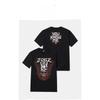 Europe and The United States Fashion Brand 2024 New Loose Round Neck Short Sleeve Printed T-shirt Men Agee Tide Ins