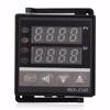 Digital LCD PID REX C100 Temperature Controller Set + K Thermocouple + Max.40A SSR