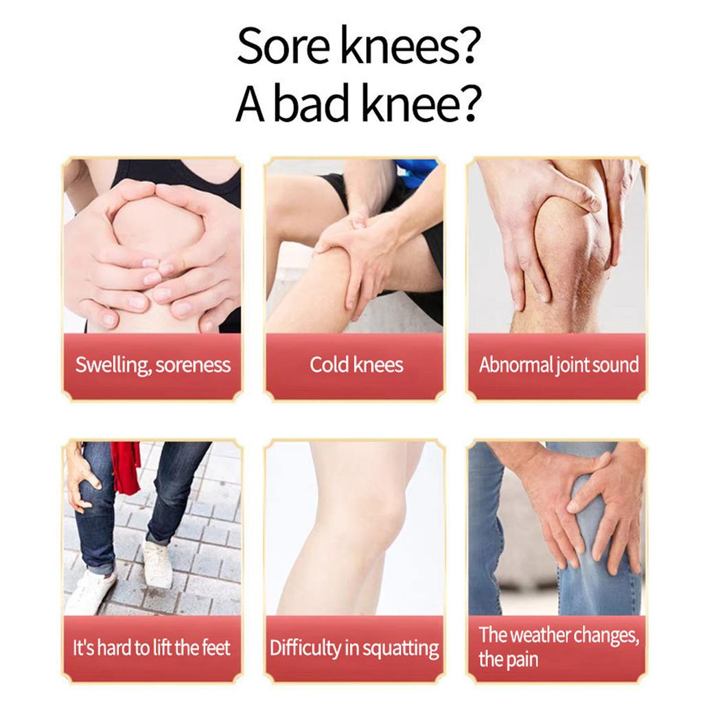 LANSIYI Natural Plant Oil Absorbable Relieve Knee Discomfort Safflower Massage Oil 20ml