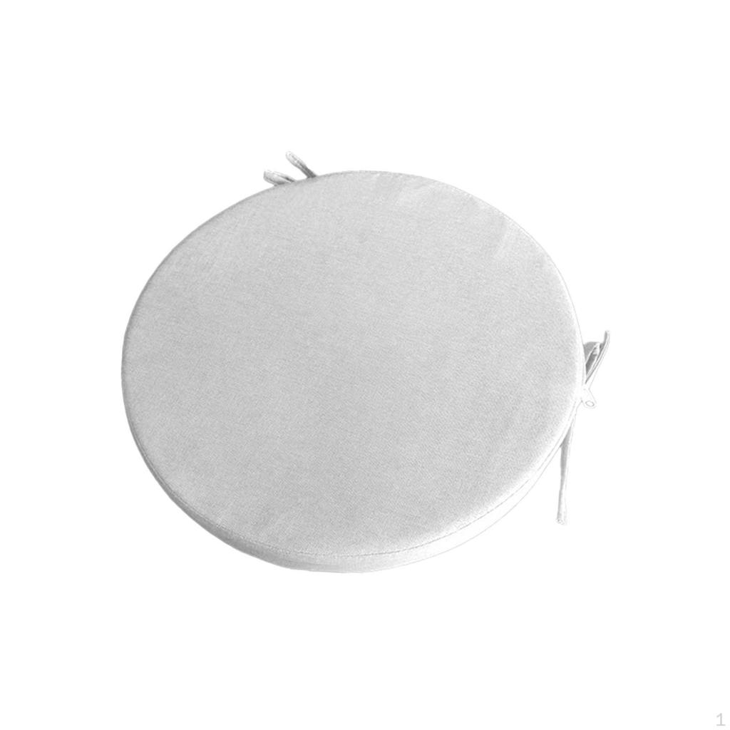 Round Chair Cushion Pad Soft Floor Pouf Mat Traditional Meditation for Office Tea