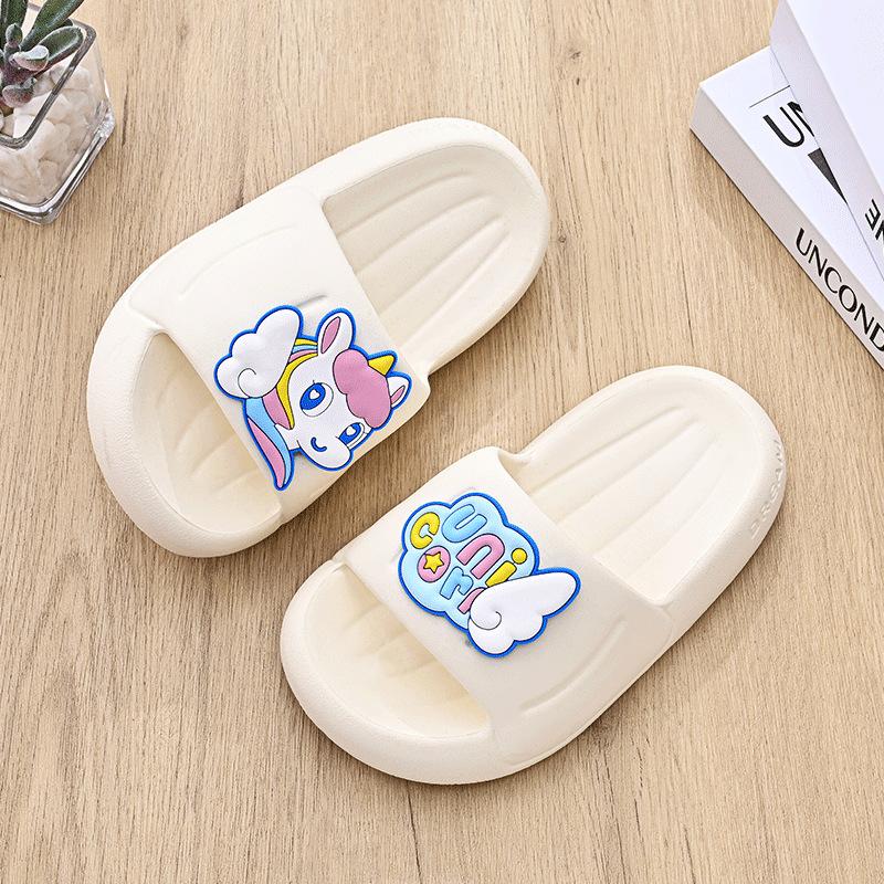 Adorable Eva Cartoon Slippers For Girls With Non Slip Soft Bottom Ideal For Summer And Wear Winter