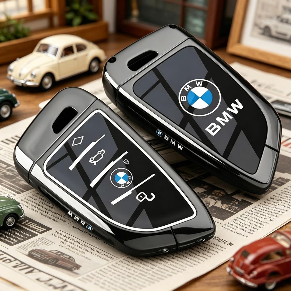 Keychain Car Keyless Remote Case Cover Accessories For BMW X1 X3 X5 X6 X7 1 3 5 6 7 Series G20 G30 G11 F15 F16 G01 G02 F48 cyhk37