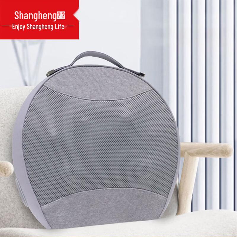 Shangheng Portable Heating Waist and Back Massager Cushion CN plug (adapter included)