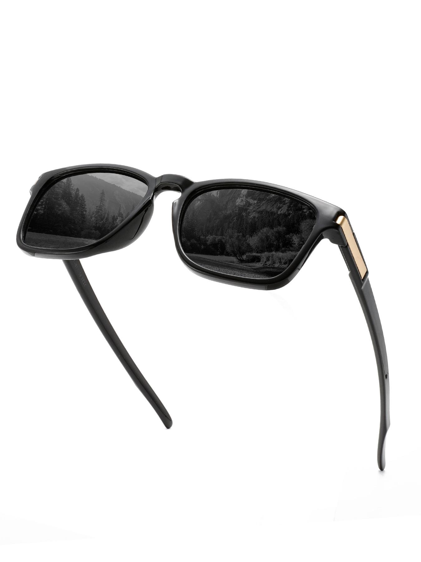 

Солнцезащитные очки JYL TS Поляризационные Для велоспорта Мужские Высококачественные/3233 B-6372 легкие васильковый