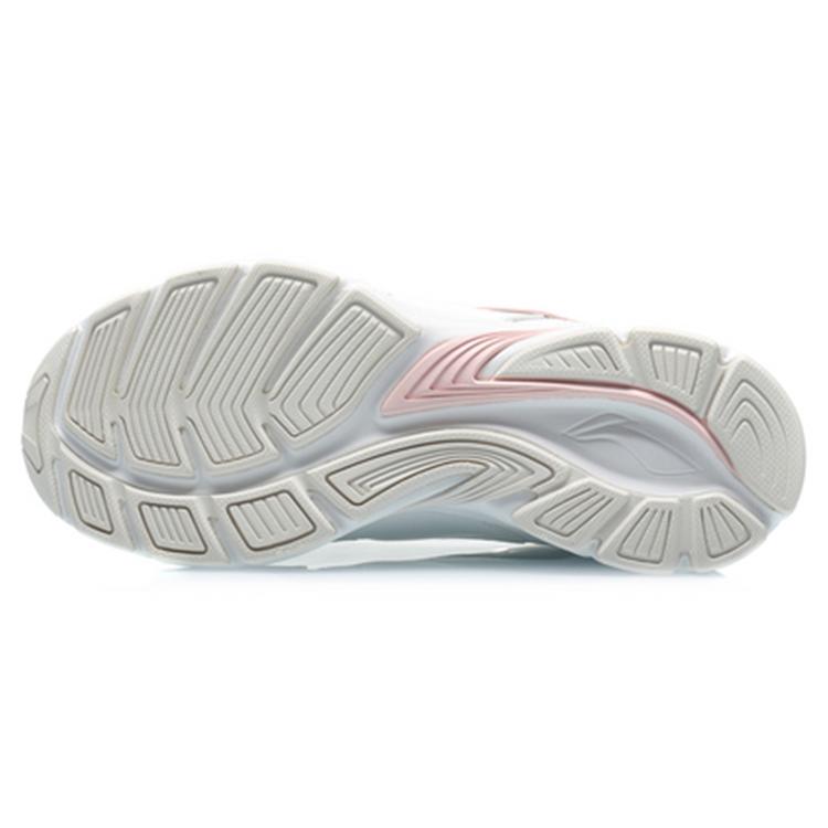 Li Ning Running Collection Slip Resistant Cushioning Abrasion Resistant Breathable Low Top Running Shoes Women's ARLQ012-5