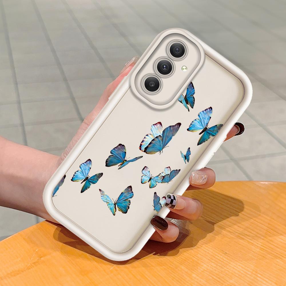 Soft Silicone Square Ladders Cartoon Pattern Full Cover Camera Protection Shockproof Case for Huawei Honor Xiaomi Redmi Samsung