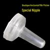 Cow & Calf Milk Bottle Feeder with Medicated Nipple - Veterinary & Breeding Equipment
