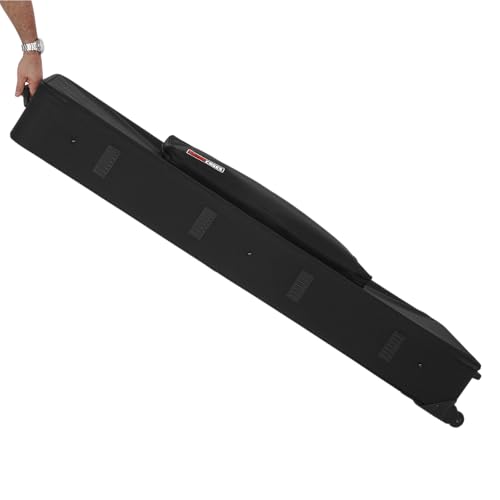 GATOR GK Keyboard Series GK-88 SLXL (88-Key) Lightweight Semi-Hard Keyboard Case, Black