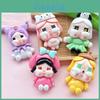Cute Pink Crying Girl Resin Diy Craft Supplies For Phone Case And Shoe Decoration