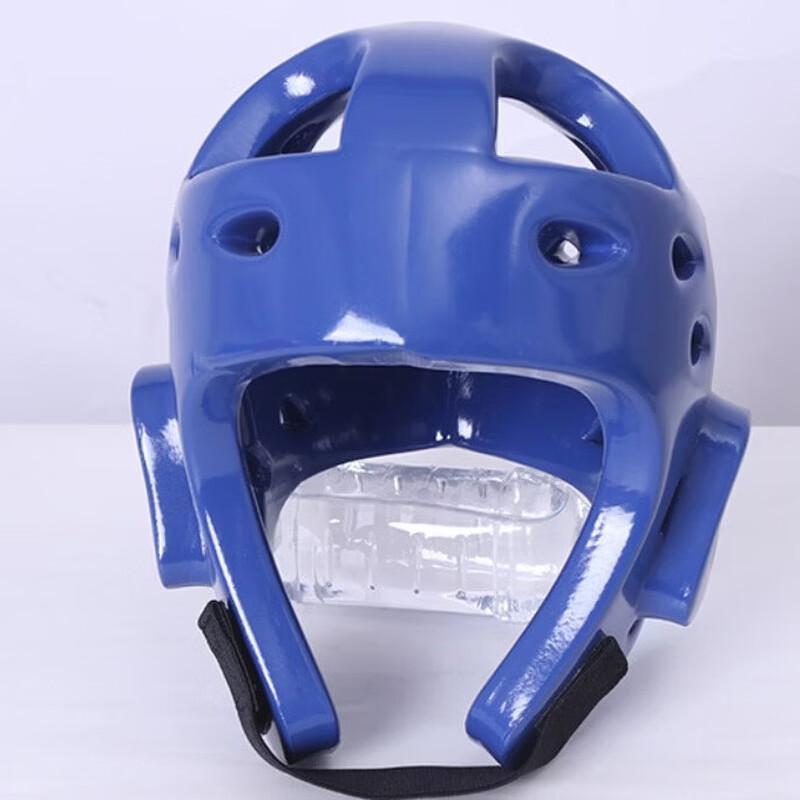 Jun Shi Taekwondo Huvudskydd med Ansiktsmask