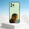 L-Leonardo DiCaprio Phone Case For iPhone 17,16,15,14,13,12,11 Plus,Pro Max,SE4Soft Silicone Black Cover
