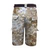 Men's Independence Day Printed Multi Pocket Workwear Shorts