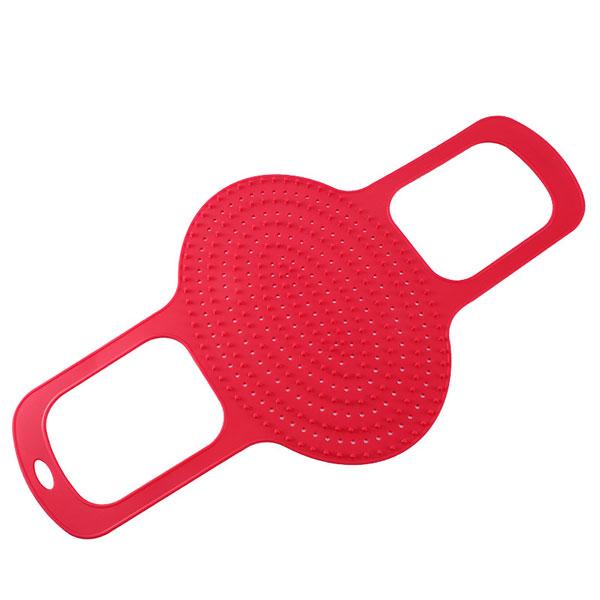 

Heat Resistant Turkey Lifter BBQ Chicken Basket Turkey Roasting Sling Silicone Oven Baking Mat Non-Stick Cooker Sling BBQ Tools