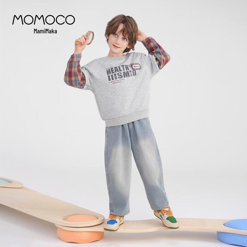 MOMOCO Boys' Fashion Sweatshirt