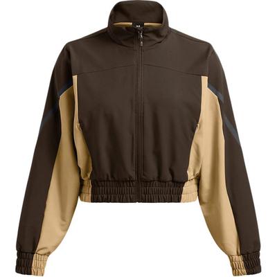 Outdoor Retro Stand Collar Windproof Sports Casual Jacket Women Jacket Brown 1386479-230