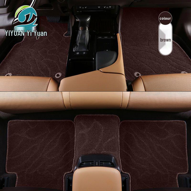 Mercedes-Benz E300 LC200L GLC260L A200L CLA GLAGLA200 GLB200 GLK GLE Dywaniki Samochodowe