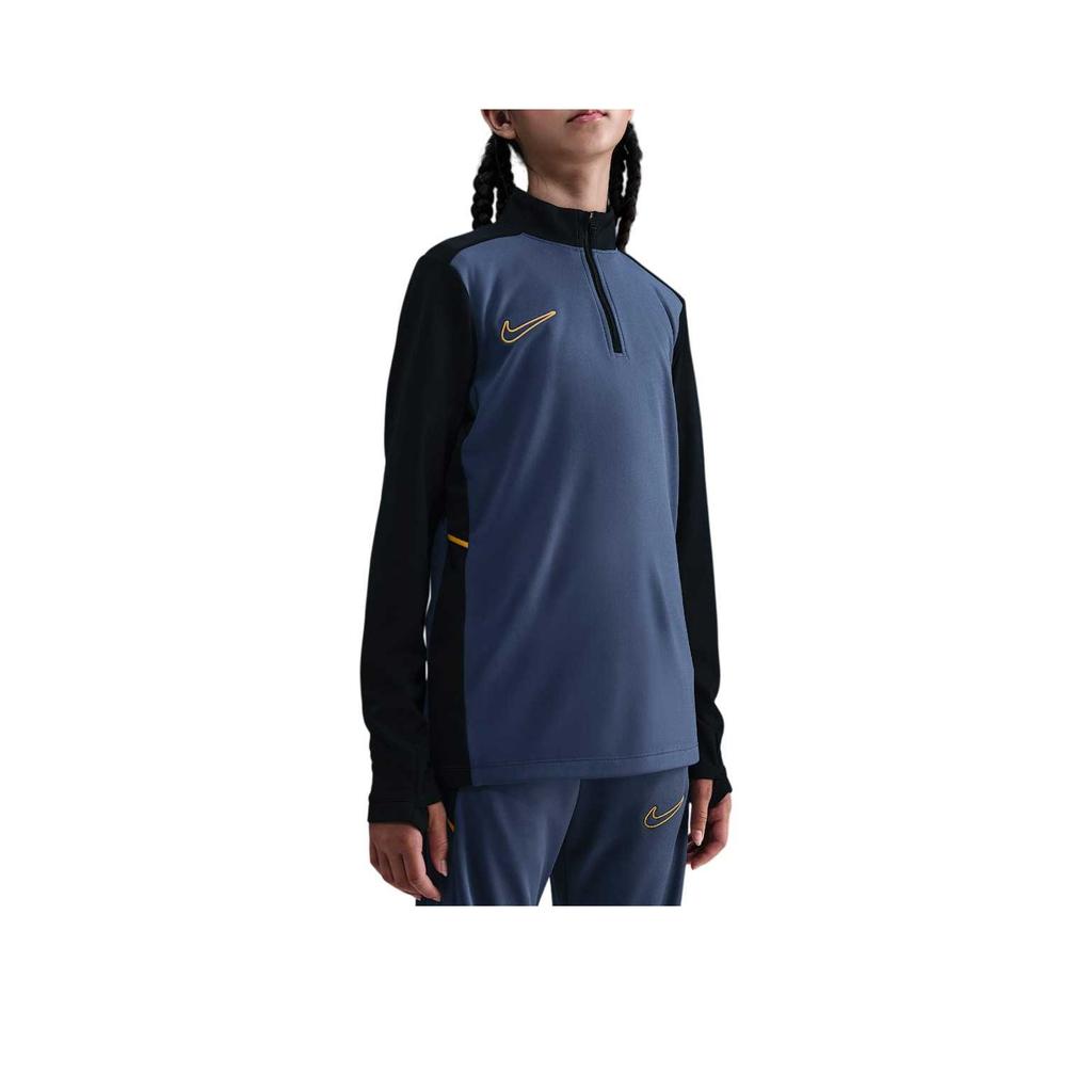 Nike Dri-Fit T-Shirt Comfortable Skin-Friendly Simple Long Sleeve Kids Tops HJ3721-491